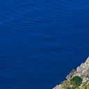 Praiano, Torre de lo Grado, middeleeuwse toren in zee, tower in the sea, blauwe lucht, blue sky,sea, blauwe zee, Amalfi kust, Amalfi Coast